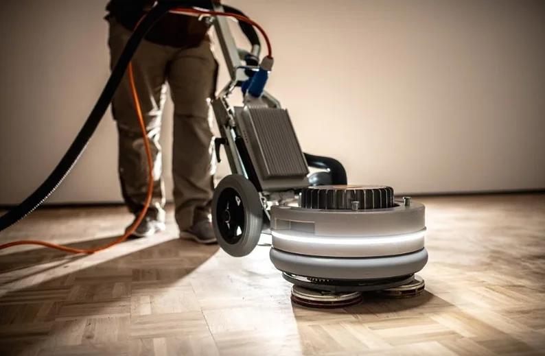 Pallmann Spider floor sanding machine